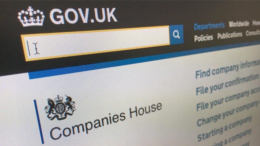 Companies House website