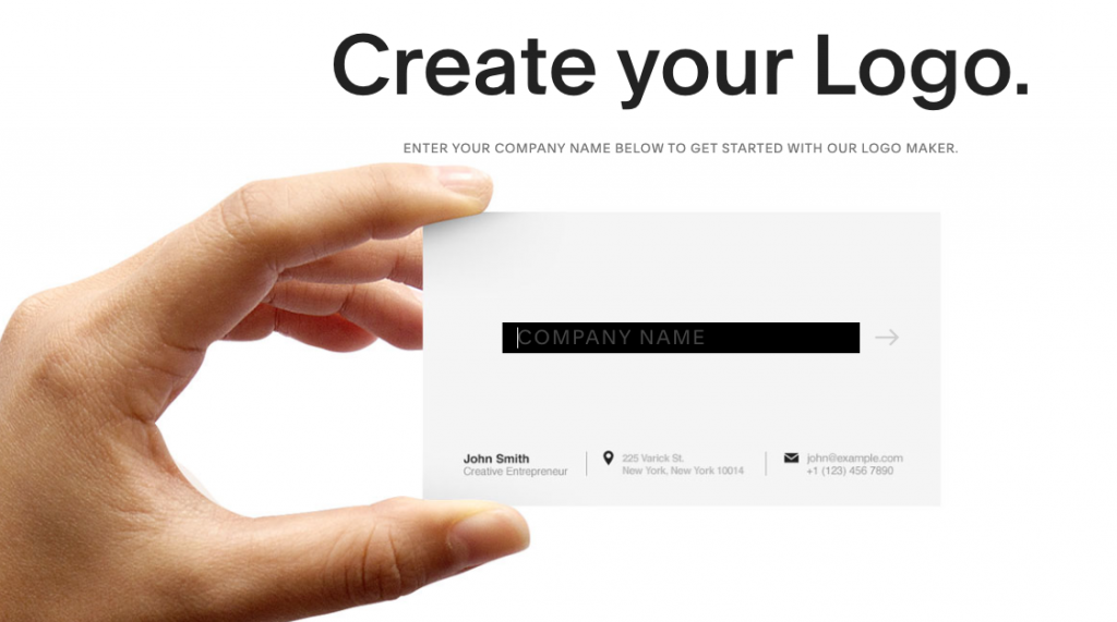 Squarespace Free Logo Maker