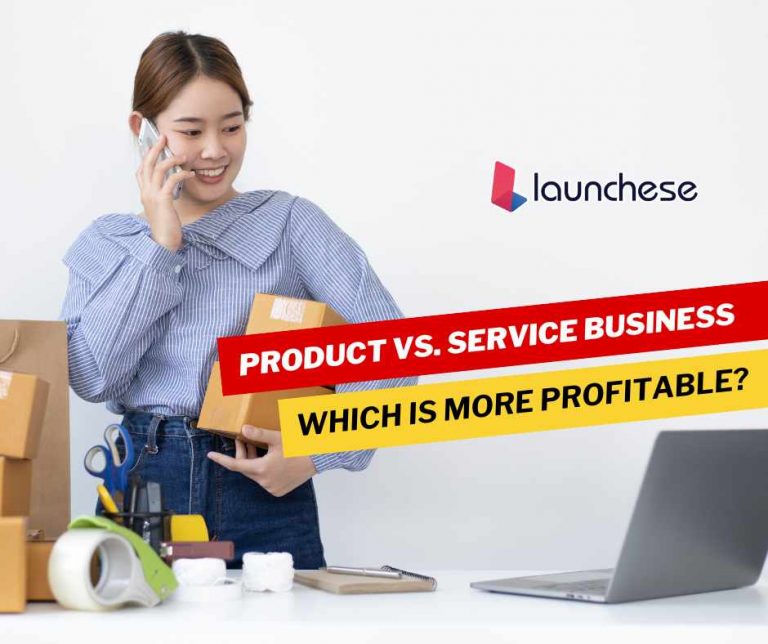 Product vs. Service Business