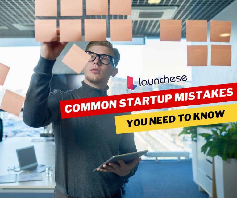 Startup Mistakes