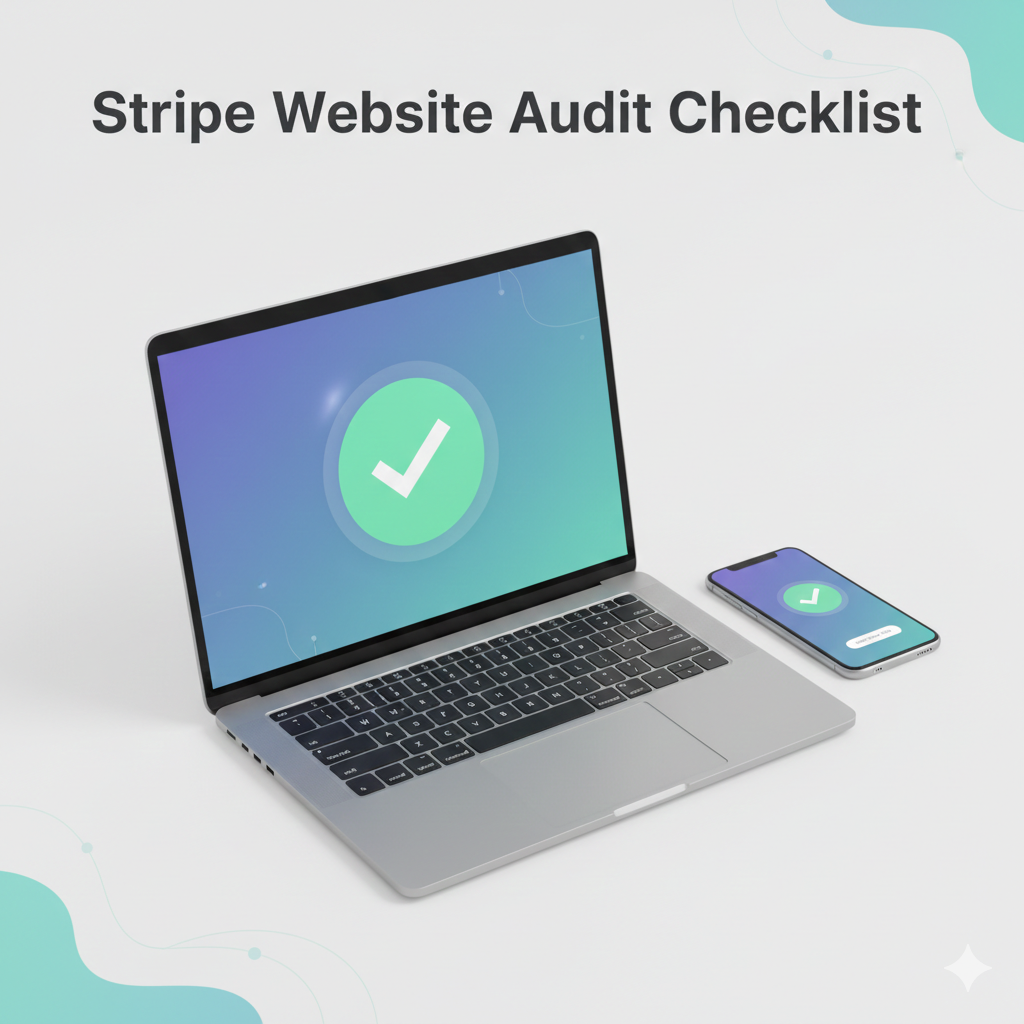 Stripe website compliance checklist for UK businesses