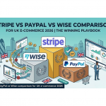 Stripe vs PayPal vs Wise comparison for UK e-commerce 2026