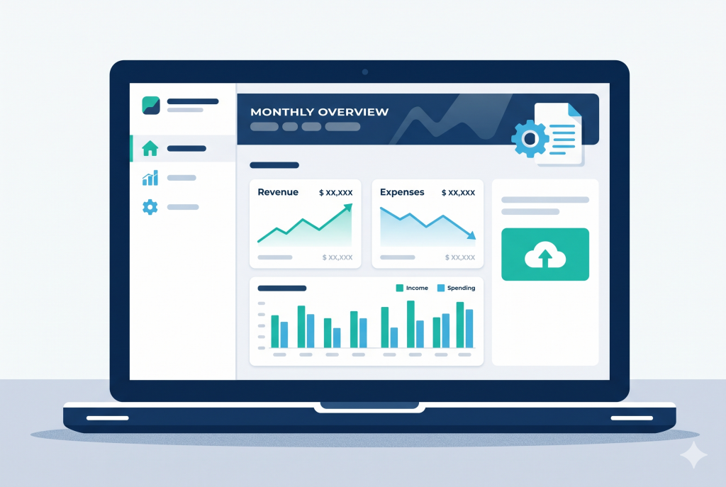 Filing UK company accounts using commercial accounting software  · 
