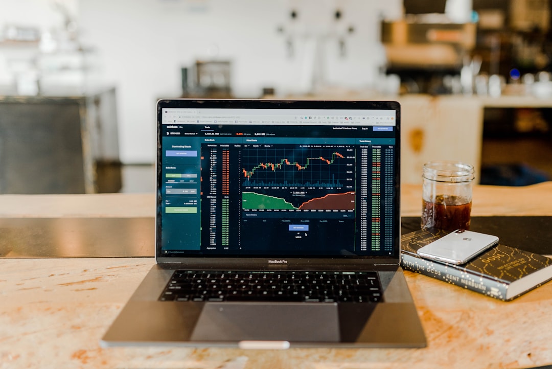 comparing business bank account non UK resident options on laptop
