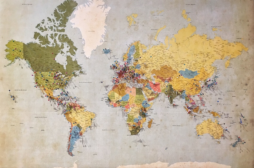 map showing stripe for non-uk founders and supported markets