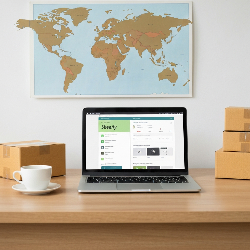 shopify dropshipping store setup guide 2026 for non-resident founders