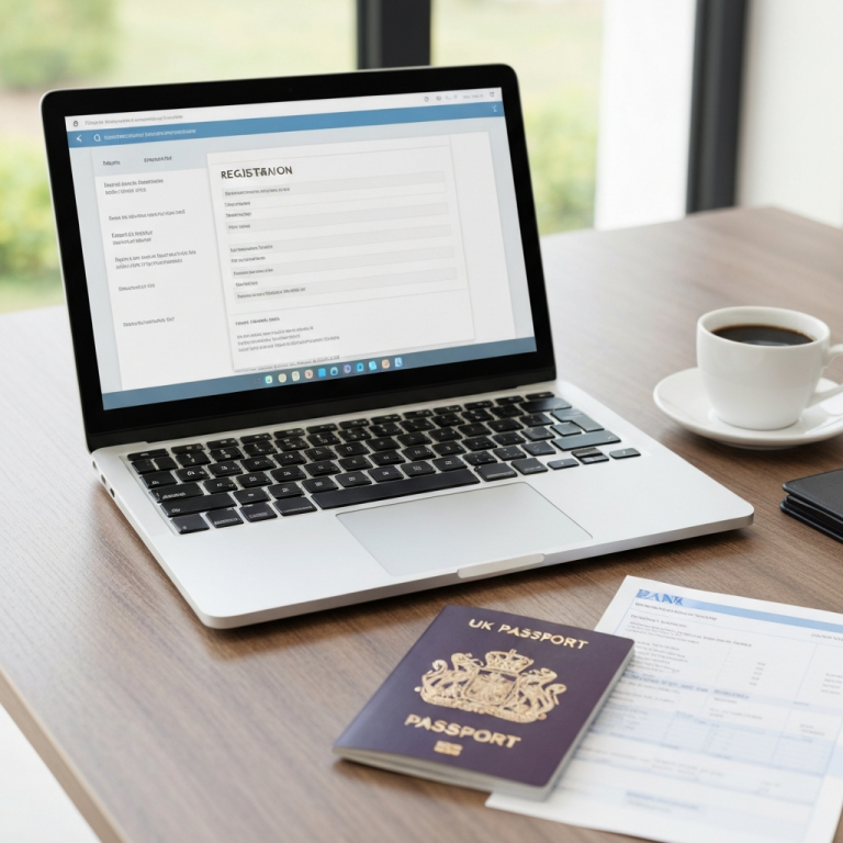 open a business Payoneer account step by step guide for UK company founders