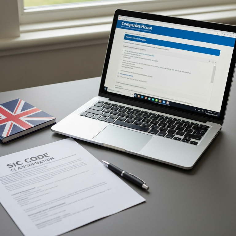 SIC code UK guide for non-resident founders registering a limited company