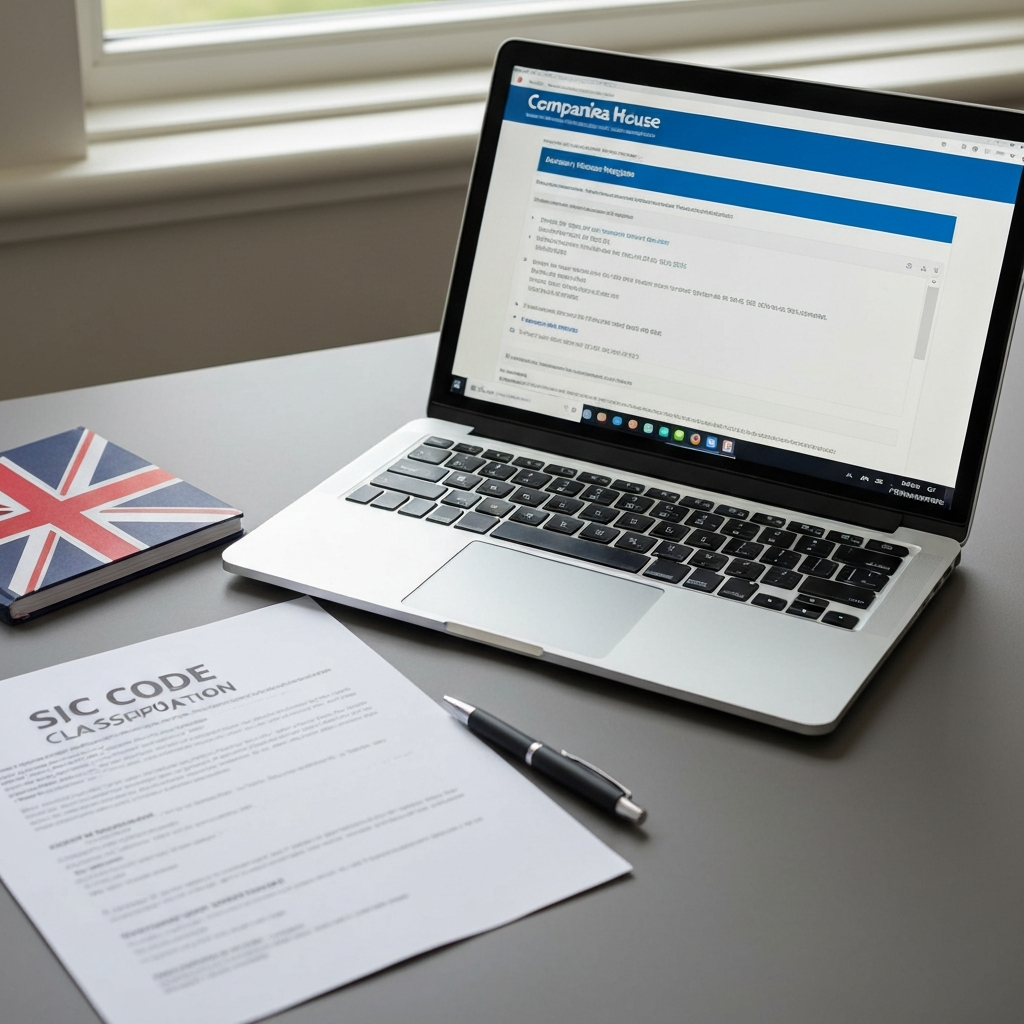 SIC code UK guide for non-resident founders registering a limited company