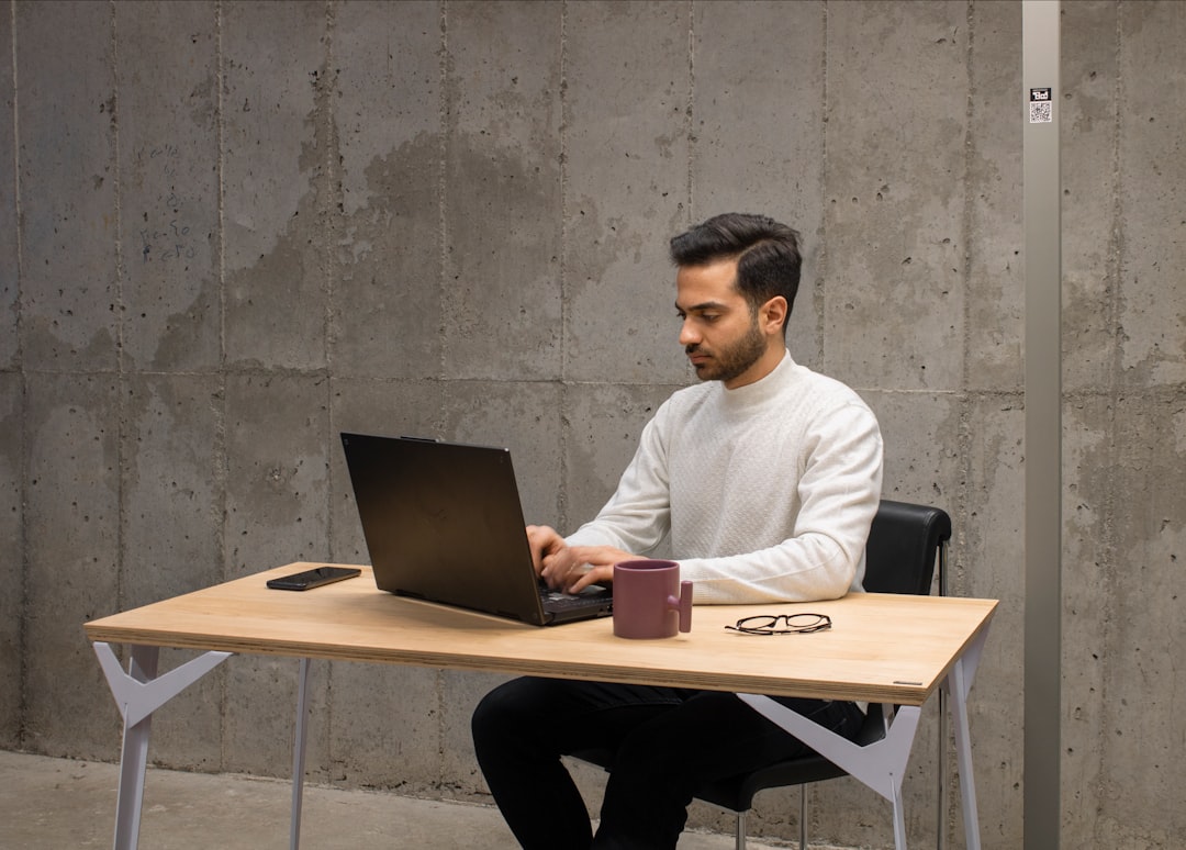 founder switching from sole trader to limited company UK on a laptop